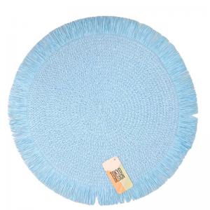 Jogo Americano Pvc Azul Bebe Unidade 38Cm - Multiart