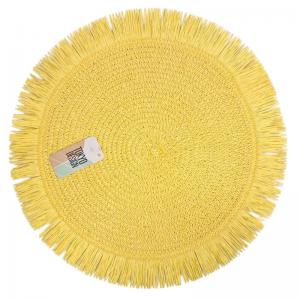 Jogo Americano Pvc Amarelo Unidade 38Cm - Multiart