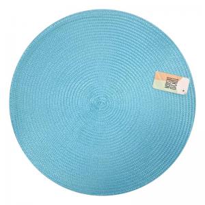 Jogo Americano Pvc Azul Unidade 38Cm - Multiart