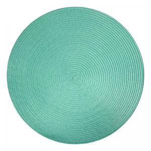 Jogo Americano Pvc Verde Agua Unidade 38Cm - Multiart
