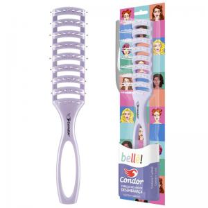 Escova Cabelo Condor Vazada Belle Unidade - Condor