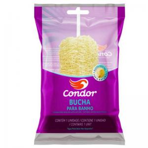 Esponja de Banho Bucha Vegetal Natural 14Cm Biodegradável Esfoliante Pele Macia