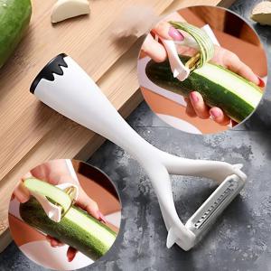 Descascador de Legumes Plástico 15Cm Cozinha Prática