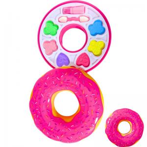 Kit Maquiagem Infantil Donuts Dutotoys Presente Criança