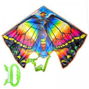 Pipa Lona Águia Gigante 115X75Cm Dutetoys Brinquedo