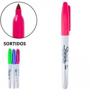 Marcador Permanente Ponta Fina Cores Cósmicas Sortidas Unidade Arte Lettering