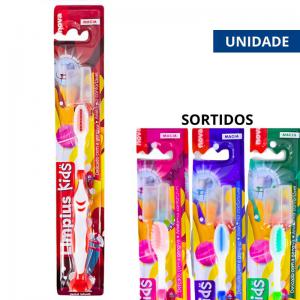 Escova Dental Infantil Limpus Kids Macia Sortida