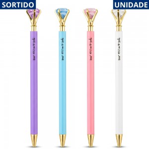 Lapiseira 0.7Mm Brw Diamond Sortidas Unidade Brw Escrita Estilosa