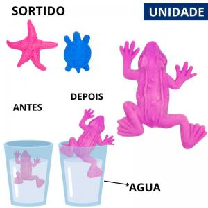 Animal Biogel Sortido - Presente Criativo