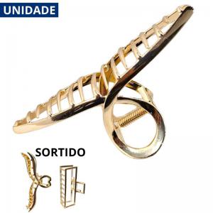 Piranha de Cabelo Grande Ferro Dourado Sortidos Unidade