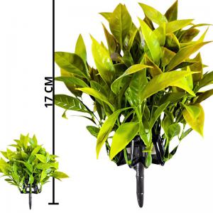 Buque Pick Folhas Verde com 25 Galhos 17Cm - Mc Flores