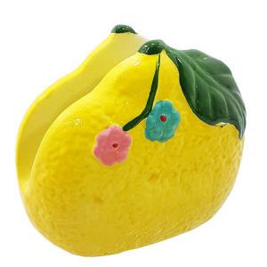 Porta Guardanapo Ceramica Frutas 8 Modelos - C.o
