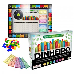 Jogo Administrando o Seu Dinheiro Pais e Filhos