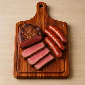 Tábua Madeira Artesanal 49X25Cm Churrasco Boteco
