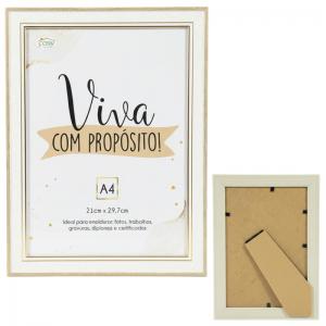 Porta Diploma A4 Plástico Decorativa Presente