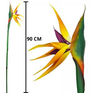 Haste Estrelícia Artificial 80Cm Decoração Luxo