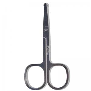 Tesoura Inox P/Nariz e Bigode C/Cartela Unidade