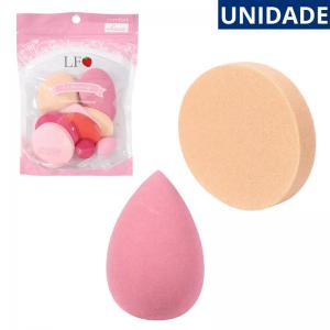 Kit Esponjas Maquiagem 9 Peças Presente