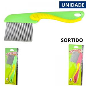 Pente Anti-Piolhos Metal Infantil Presente