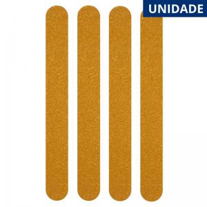 Lixa Unha Marrom Profissional Pequena - Unidade