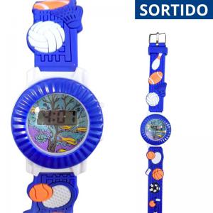 Relógio Infantil Pulso Sortidos