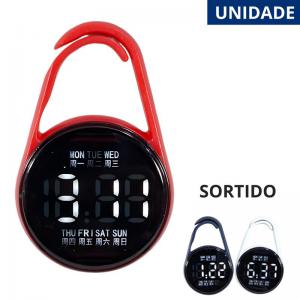 Chaveiro Relógio Digital Esportivo Sortido