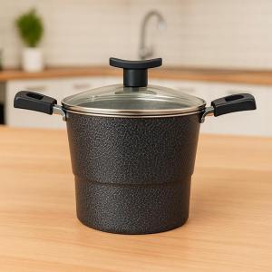 Cuscuzeira Alumínio Premium N°16 - Presente Cozinha