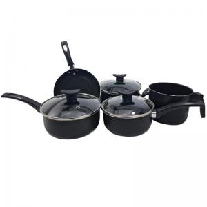 Kit Panelas Alumínio 5 Peças Cozinha Presente