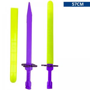 Espada Medieval Infantil Plástica 57Cm Presente