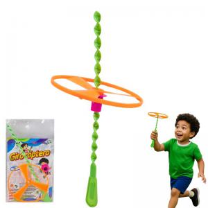 Girocoptero Voador Infantil Giro - Plástico - Presente Criativo