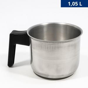 Caneca Alumínio 1L Presente Cozinha Prática