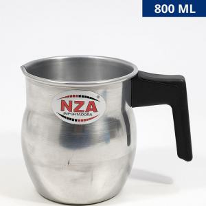 Jarra Alumínio 800Ml com Alça - Presente Cozinha