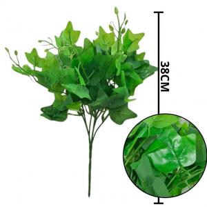 Haste Folhagem Decorativa Verde 38Cm Presente
