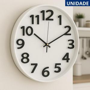 Relógio de Parede Decorativo Moderno 30Cm