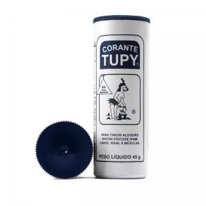 Corante Tupy Azul Marinho - 45G - Tecido