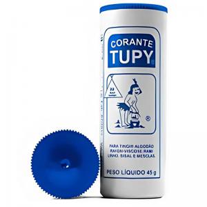 Corante Tupy Azul Indigo 45G - Artesanato