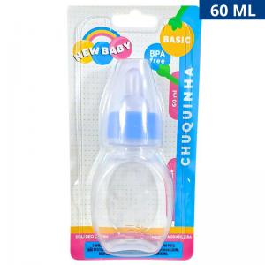 Mamadeira Chuquinha Bebê 60Ml Presente