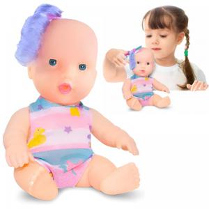Boneca Meu Beijinho Baby Hair Cabelo Penteável