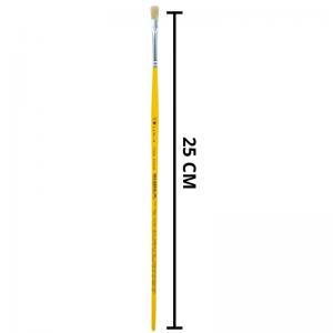 Pincel Chato Escolar Condor 115 N4 25Cm