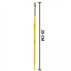Pincel Chato Escolar Condor 115 N6 25Cm