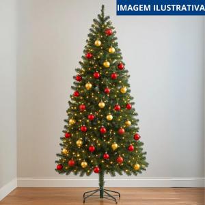 Árvore de Natal Luxo Pinheiro Verde 300Cm Multiart