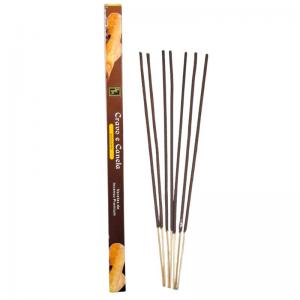 Kit Incensos Indianos Cravo Canela - 7 Varetas - Presente