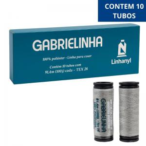 Kit Linha 100% Poliéster Costura - 91M - Presente