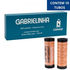 Kit Linha 100% Poliéster Costura 91M Presente