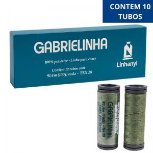 Kit 10 Linhas Gabrielinha 91M Poliéster Costura