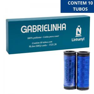 Kit Linha Gabrielinha 100% Poliéster Costura