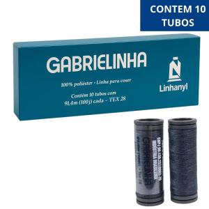Kit Linha 100% Poliéster Gabrielinha Costura