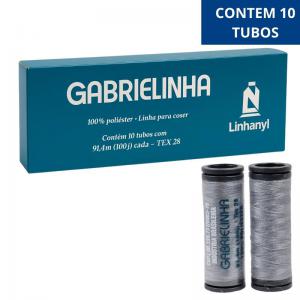 Kit 10 Linhas Gabrielinha 91M Poliéster Costura