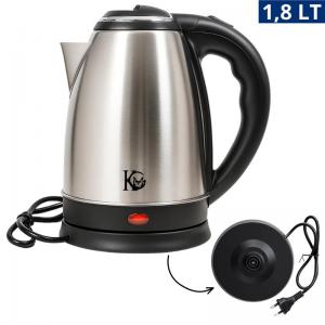 Chaleira Elétrica Inox 1.8L Koruja