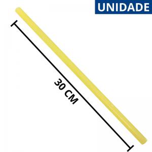 Bastão de Cola Quente Grossa Amarelo 30Cm para Pistola